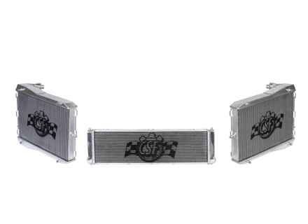 Aluminium radiatorkit voor waterkoelvloeistof. Porsche 991.2 GT3 / GT2 / 718 GT4 en Spyder - 9P1121251, 9P1121252, 99110613801, 99110613802, 99110603890