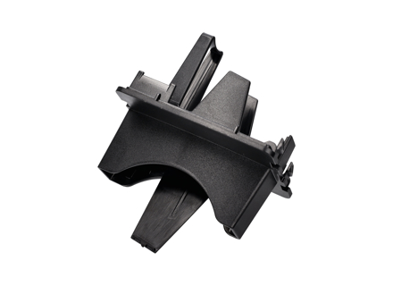 Bracket For Navigation System, Black. (Japan) Porsche 981 Boxster / Cayman / 991.1 Carrera / Turbo / GT3 / R / RS - 99164232900, 991642329001E0