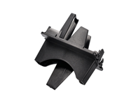 Bracket For Navigation System, Black. (Japan) Porsche 981 Boxster / Cayman / 991.1 Carrera / Turbo / GT3 / R / RS - 99164232900, 991642329001E0