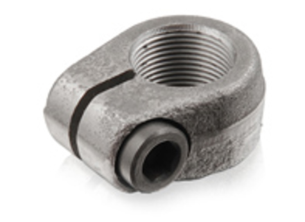 Spannmutter für ein Radlager. Porsche 356 / 914-6 / 911 - 91434167100, 013145 - URO-013145