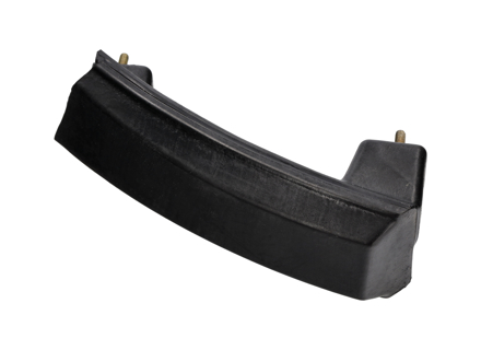 Caoutchouc de coin de pare-chocs avant. Porsche 911 74-89 - 91150530700, 91150530800 - 911648-01, 911648-02