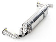 Sports exhaust rear silencer Porsche 911 turbo and 911 turbo S - 99111102790, 99111173170, 99111173140 - TSPO991T13.001.A Sports exhaust rear silencer Porsche 911 turbo and 911 turbo S - 99111102790, 99111173170, 99111173140 - TSPO991T13.001.A