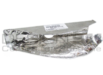 Rear indicator heat protection shield.. Porsche 964 - 96450551300, 96450551400