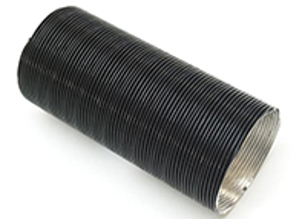 Engine to Heat Exchanger Hose. Porsche 930 / 965