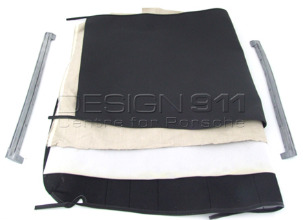 Kit de restauration Targa Top avec Top Seals. Porsche 912/ 911 65-69 - 90156500001, 90156527540/1, 90156527640/1, 90156527540, 90156527640