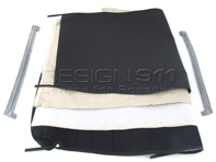 Kit de restauration Targa Top avec Top Seals. Porsche 912/ 911 65-69 - 90156500001, 90156527540/1, 90156527640/1, 90156527540, 90156527640