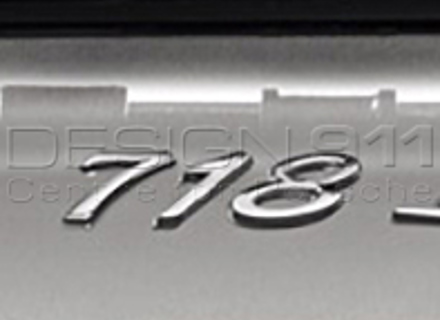 '718' Badge for Porsche 718 Boxster - 98155924301
