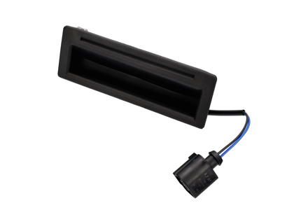 Tailgate release switch handle. Porsche 955 / 957 Cayenne - 95561327101, 95561327100 - EP320545