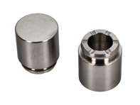 Titanium replacement pistons for brembo calipers - 1055955, 105595528, 105595530, 105595532, 105595534, 105595536, 105595538, 105595540, 105595544 Titanium replacement pistons for brembo calipers - 1055955, 105595528, 105595530, 105595532, 105595534, 105595536, 105595538, 105595540, 105595544