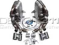 Exhaust Muffler / Silencer Sports System Porsche 997 - 99704420103 Exhaust Muffler / Silencer Sports System Porsche 997 - 99704420103