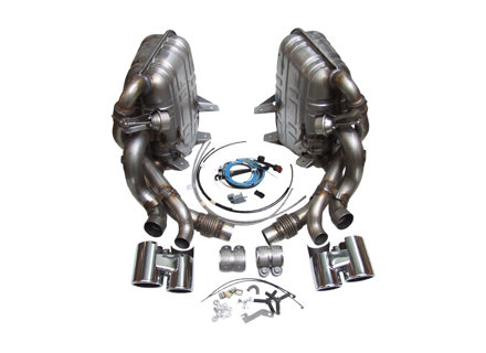 Uitlaatdemper / Demper Sportsysteem Porsche 997 - 99704420103