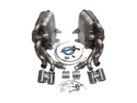 Exhaust Muffler / Silencer Sports System Porsche 997 - 99704420103