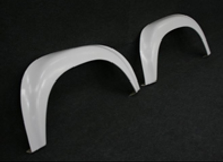 Front fender flares. Porsche 914 wide body - TK105A
