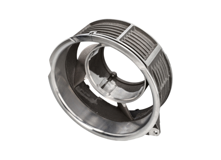 Carter de ventilateur moteur. Porsche 993 Turbo 1994-98 - 99310666750