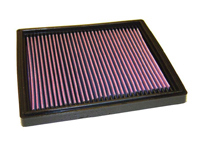K&N Air Filter for Porsche 964 C2 / C4 / RS - 96411032700, 96411032701, 33-2077, 332077 K&N Air Filter for Porsche 964 C2 / C4 / RS - 96411032700, 96411032701, 33-2077, 332077