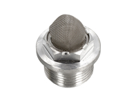 Raccord et crépine pour réservoir de liquide de frein. Porsche 356 - 477611361, 35642412 - 1661200200