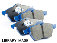 EBC Blue brake pads NDX RACE Front. Porsche 955 / 957 Cayenne - 7L0698151D, 95535193904, 95535193905, 95535193906, 95535193907 - DP51521NDX EBC Blue brake pads NDX RACE Front. Porsche 955 / 957 Cayenne - 7L0698151D, 95535193904, 95535193905, 95535193906, 95535193907 - DP51521NDX