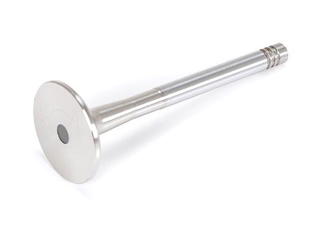 Engine cylinder head exhaust valve. Porsche 924S / 944 / 928S / 928S2 - 9281054100, 92810541002, 92810541004, 1869.209, 864406-4