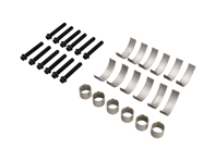 Set met drijfstanglagers, lagerschalen en bouten voor Porsche 986 Boxster / 987.1 Boxster / 987C.1 Cayman / 996 / 997.1 - 99610312162, 99610311151, 99710311501