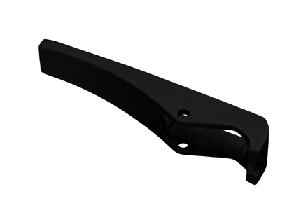 Door handle triggers in BLACK. Porsche 911 1965-89 / 964 - 91153894107, 91153894207, 91153894, 911538941, 911538942