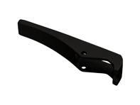 La maniglia della porta si attiva in NERO. Porsche 911 1965-89/964 - 91153894107, 91153894207, 91153894, 911538941, 911538942