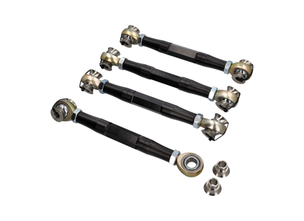 Rear suspension upper control arm kit. Porsche 996/997 BBi Autosport - 99633104702, 99733104701, 99633104703, 99633104705, 99633104706, 99633114705, 99733114701, 99733104700 - bbi.996.501.0002