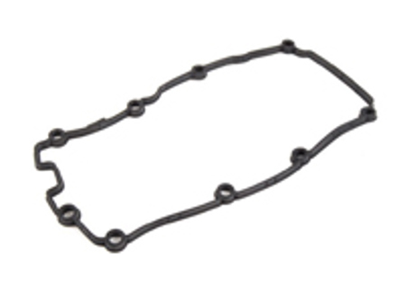 Engine valve cover gasket, Cyl. 1-3. Porsche 958 Cayenne 3.0L Diesel - 95510523210, 95510523110, 554.970, 554.980