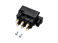 Blocco elettrovalvola sospensione pneumatica. Porsche 957/958 Caienna 2005-2010 / 970 Panamera - 95535903000, 95535903001, 95835890300, 95835903001, 97035815302, 97035815303, 97035815304 - VB-3470 Blocco elettrovalvola sospensione pneumatica. Porsche 957/958 Caienna 2005-2010 / 970 Panamera - 95535903000, 95535903001, 95835890300, 95835903001, 97035815302, 97035815303, 97035815304 - VB-3470