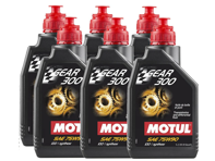 MOTUL GEAR 300 75W-90 transmission oil 6ltr - 105777 MOTUL GEAR 300 75W-90 transmission oil 6ltr - 105777