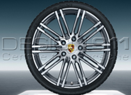 20' 991.2 Turbo '911 Turbo' Alloy Wheels & Winter Tyres Original Porsche - 99104460152
