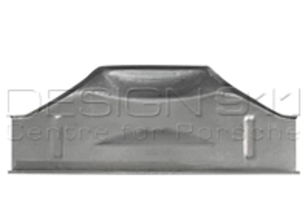 Vordere untere Wand des Batteriefachs. Porsche 356A T2 - 35649041, PP182T2, P182T2