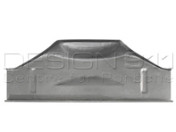 Battery compartment front lower wall. Porsche 356A T2 - 35649041, PP182T2, P182T2 Battery compartment front lower wall. Porsche 356A T2 - 35649041, PP182T2, P182T2