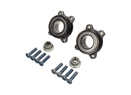 Wheel bearing front & rear, Set of 2. Porsche 958 Cayenne / 991 GT3 / 981 Cayman GT4 - 95833158300, 95834190100 - R154.66, R15466