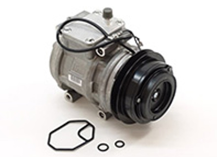 Air con compressor (New). Porsche 964 / 993 - 96412612102, 964.126.121.02, 32607G, 96412612101 - DCP28004