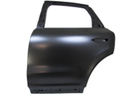 Rear door shell. Porsche 9YA Cayenne 2018>> - 95883305100GRV, 95883305200GRV, 95883305100, 95883305200