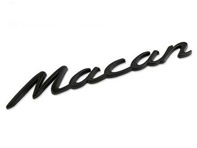 MACAN - Stemma posteriore nero opaco per Porsche 95B.1 Macan - 95B853675 MACAN - Stemma posteriore nero opaco per Porsche 95B.1 Macan - 95B853675