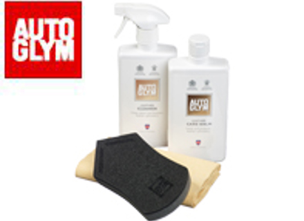 AUTOGLYM LEATHER CLEAN & PROTECT COMPLETE KIT - 00004400401 - CARE804001