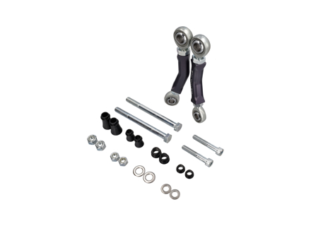 Rennline Front Droplink-set. Porsche 996T / 996 C4 / 997T / 997 C4 - 99634307305, 99734307303, 99734307403, 99634307301, 99634307302, 99634307303, 99634307304 - S44