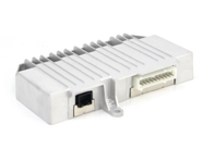 Booster amplifier. Porsche 997.2  Targa / Coupe - 99764544102, 99764544101