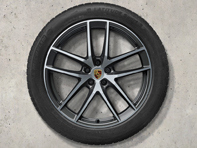 20' Macan S Alloy Wheels & Summer Tyres Original Porsche - 95B044668D 20' Macan S Alloy Wheels & Summer Tyres Original Porsche - 95B044668D