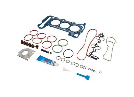 Set guarnizioni testata motore. Porsche 95B.2 / 95B.3 Macan / 971 Panamera / 9YA Cayenne - 9A710314800, 9A710314900, PAB103148, PAB103149 - 02-10050-02, 02-10051-02