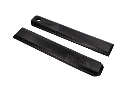 Eckgummis für die hintere Stoßstange. (2er-Set) Porsche 911 / 912 / 930 - 9115050990170A, 9115050990470A, 9115051000170A, 91150509901, 91150509904, 91150510001