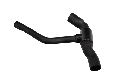 Waterradiator onderste slang retour RECHTS. Porsche 996 C2/C4C4S / 986 S 3.2L - 99610666656, 99610666655, 99610666652, 99610666651