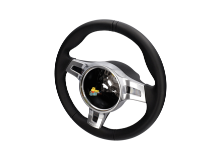 Sport Design Steering Wheel. Porsche 991 (911) / 981 Boxster / 981 Cayman - 99104440002, 99104440001, 99104440000