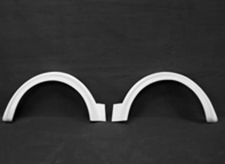 Front fender flares 934 'Almeras' Look. Porsche 911 1974-89 - TK 342, TK342