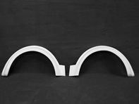 Front fender flares 934 'Almeras' Look. Porsche 911 1974-89 - TK 342, TK342 Front fender flares 934 'Almeras' Look. Porsche 911 1974-89 - TK 342, TK342