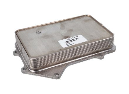 Gear oil cooler for front differential. Porsche 992 C4 / 992 Turbo - PAB409083