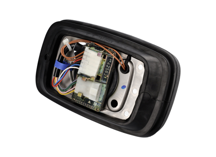 车门后视镜框架 - 带马达。保时捷 928 1987-91 - 92862406700