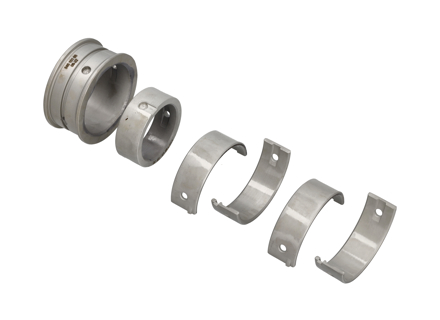 Set cuscinetti di banco albero motore. Porsche 365 1600 C/SC/912 - 61610013865