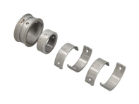 Set cuscinetti di banco albero motore. Porsche 365 1600 C/SC/912 - 61610013865